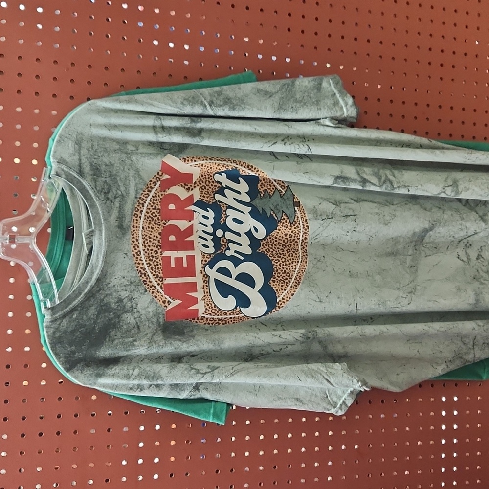 Merry and Bright tee